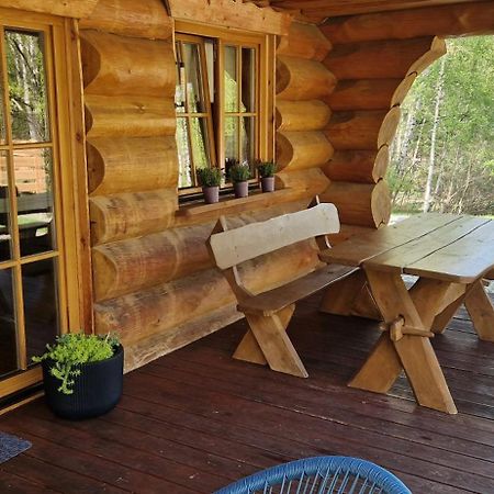 Sosnowa Chata, Sauna Jagniątków Eksteriør billede