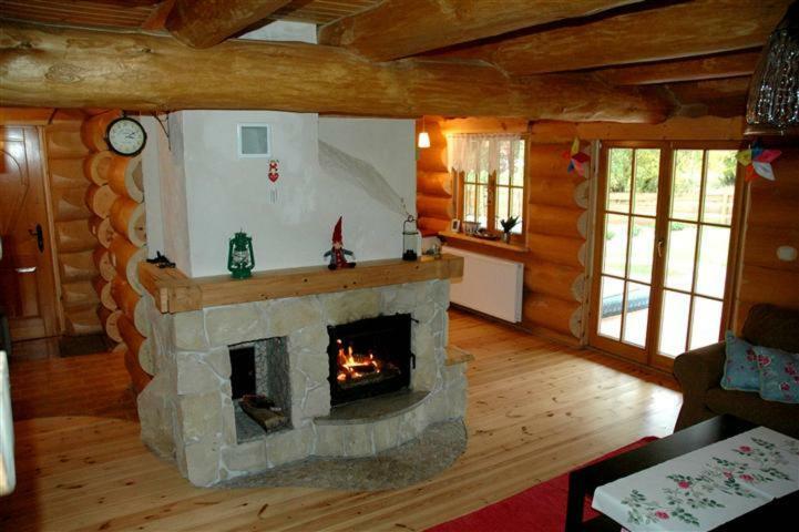 Sosnowa Chata, Sauna Jagniątków Eksteriør billede