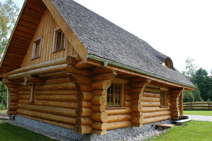 Sosnowa Chata, Sauna Jagniątków Eksteriør billede