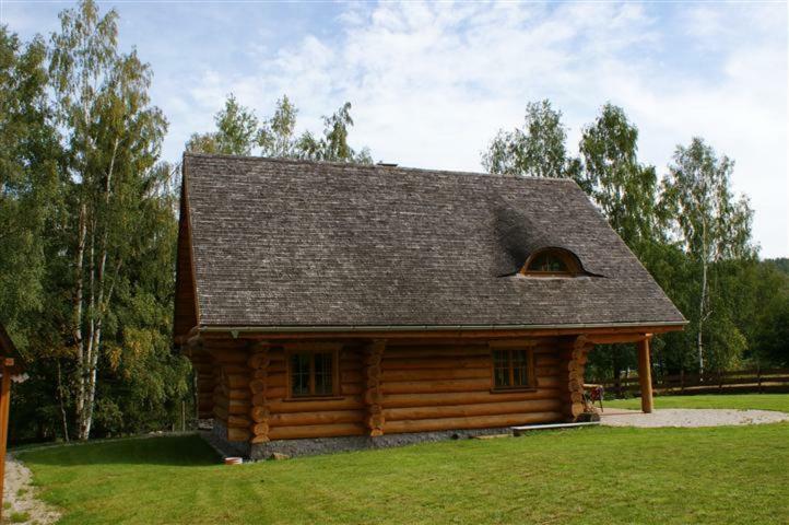 Sosnowa Chata, Sauna Jagniątków Eksteriør billede