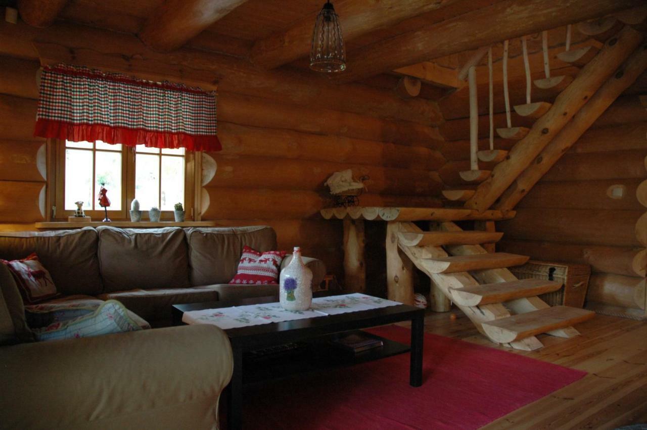 Sosnowa Chata, Sauna Jagniątków Eksteriør billede