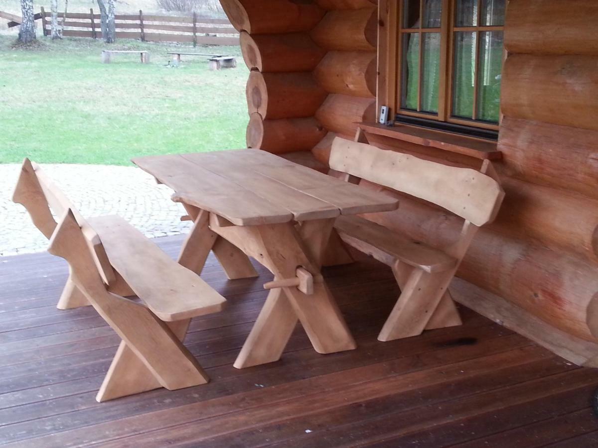 Sosnowa Chata, Sauna Jagniątków Eksteriør billede