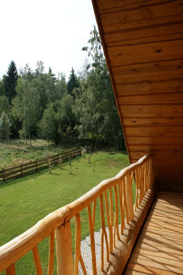Sosnowa Chata, Sauna Jagniątków Eksteriør billede